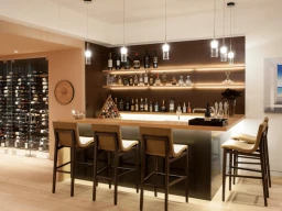 Laminate Home Bars