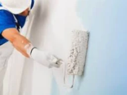 PREPARING A WALL FOR PAINTING