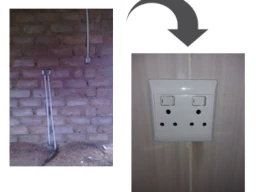 Electrical Installation in a new building