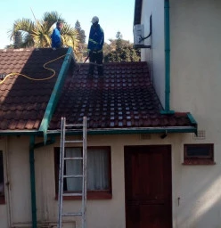 Roof cleaning with high pressure Amanzimtoti Renovations