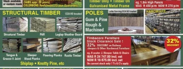 40% discount on our Horizontal Rutic Fencing panels Stikland Decking Materials and Supplies