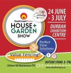2022 ECR House &amp; Garden Show at Durban ICC Durban North CBD Balustrade Contractors &amp; Services