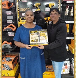 Our recent competition winner Clairwood Building Supplies &amp; Materials