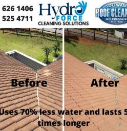 FREE ROOF CLEANING DEMO Umhlanga Rocks High Pressure Cleaning