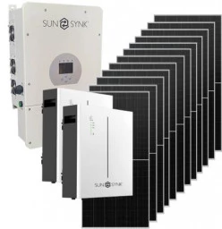 Sunsynk hybrid solar promo (8 KW Inverter) - R160 000 Somerset West CBD Solar Energy &amp; Battery Back-up
