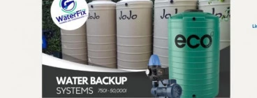 Water Back up Solutions - Complete System Installation Bromhof Builders &amp; Building Contractors
