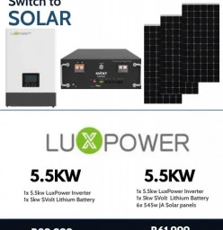 Backup and Solar systems Vanderbijlpark Solar Energy &amp; Battery Back-up