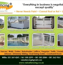 &quot;Best Price Policy&quot; Durban North CBD Balustrade Contractors &amp; Services