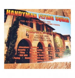 Handyman Flying Squad is fully operational Fourways Handyman Services