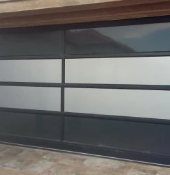 horizontal statted aluminium garage doors Polokwane CBD Garage Doors Repairs