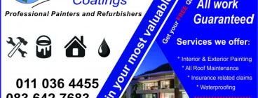 5% Discount on Quoted amounts Fourways Painters