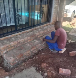 R250 per square for brick work,the price is negotiable if you are a retired client Nellmapius Painters