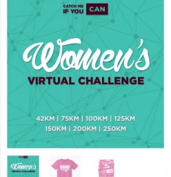 Women&#039;s Virtual Challenge Northgate Window Cleaning