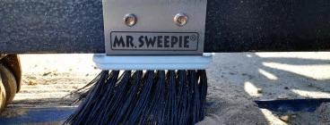 Free Mr. Sweepie gate brushes. Somerset West CBD CCTV Security Cameras