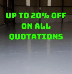Up to 20% off on all quotations Fishers Hill Roof water proofing