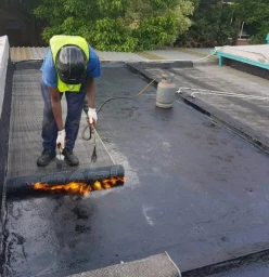 Roof repairs and painting Randburg CBD Roof water proofing