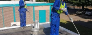 Roof repairs and painting Randburg CBD Roof water proofing