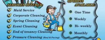 Roof cleaning special Ballito Domestic Workers