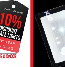 10% discount on our full range of lights Bonaero Park Ceiling Contractors &amp; Services