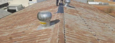 Zinc Roof Waterproofing Germiston CBD Roof Repairs &amp; Maintenance