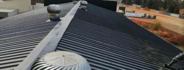 Zinc Roof Waterproofing Germiston CBD Roof Repairs &amp; Maintenance