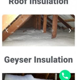 Free Geyser Blanket with Roof Insulation Eldoraigne Insulation Contractors &amp; Services