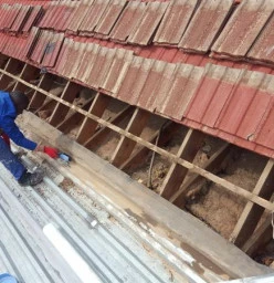Roof paint and repair Springs CBD Roof Repairs &amp; Maintenance