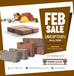 SALE NOW ON!!! 10%OFF Paving Secunda Paving Repairs and Maintenance