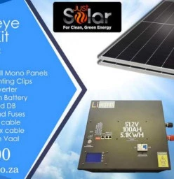 5kW Deye Solar Kit Vanderbijlpark Solar Energy &amp; Battery Back-up
