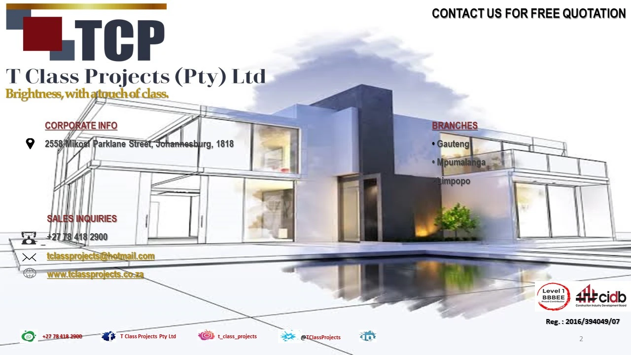 T Class Projects (Pty) Ltd