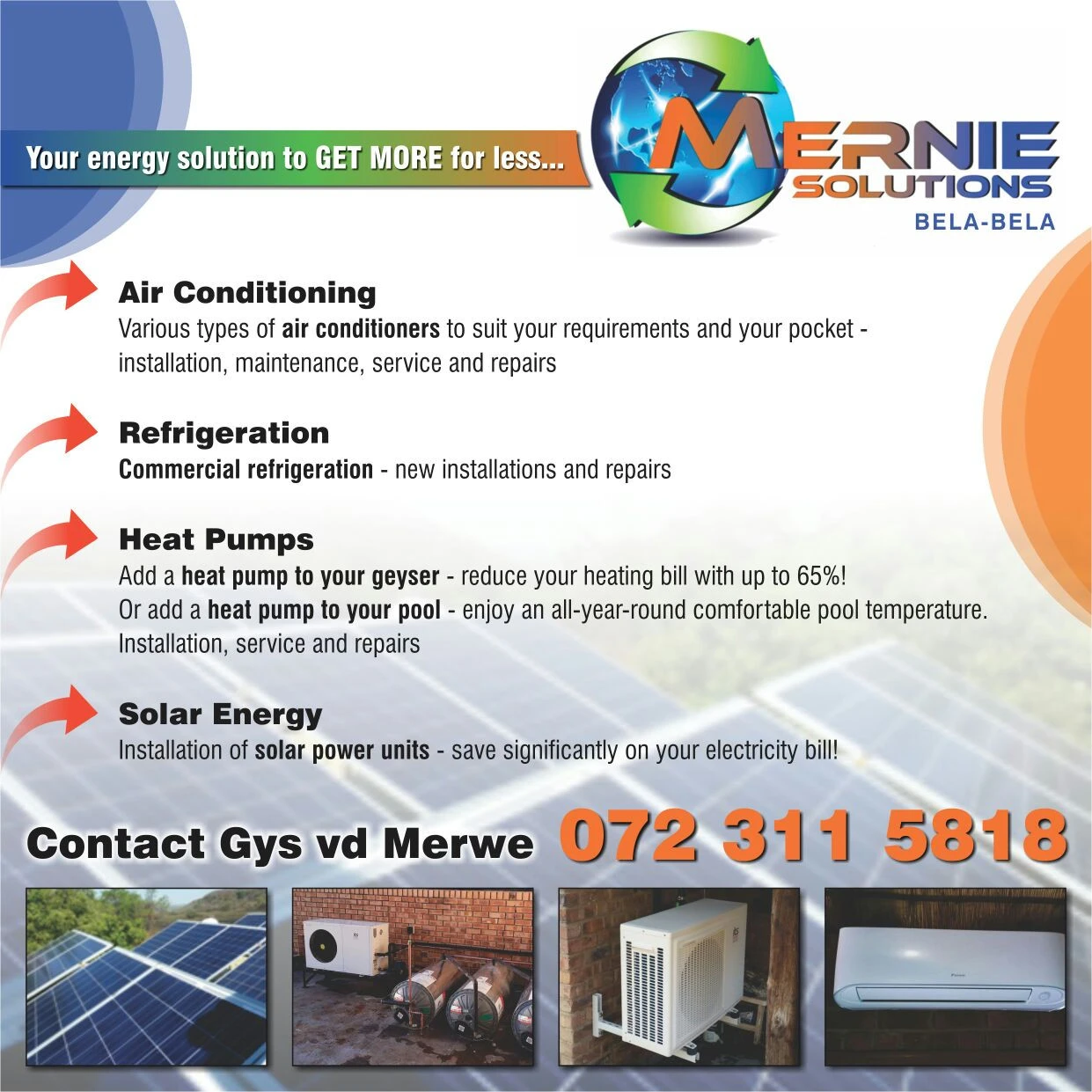 Mernie Solutions