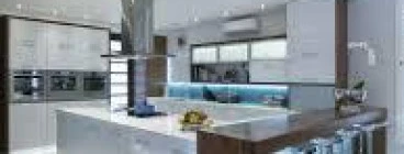 Modern High Gloss Kitchen