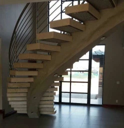 Monorail staircase