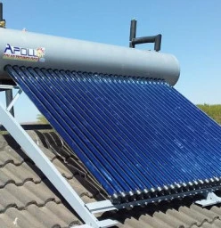 Solar geyser installation Meyerton