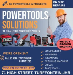 POWERTOOLS AND WORKS IS OUR BUSINESS