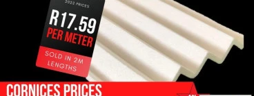 We sell and install Cornices