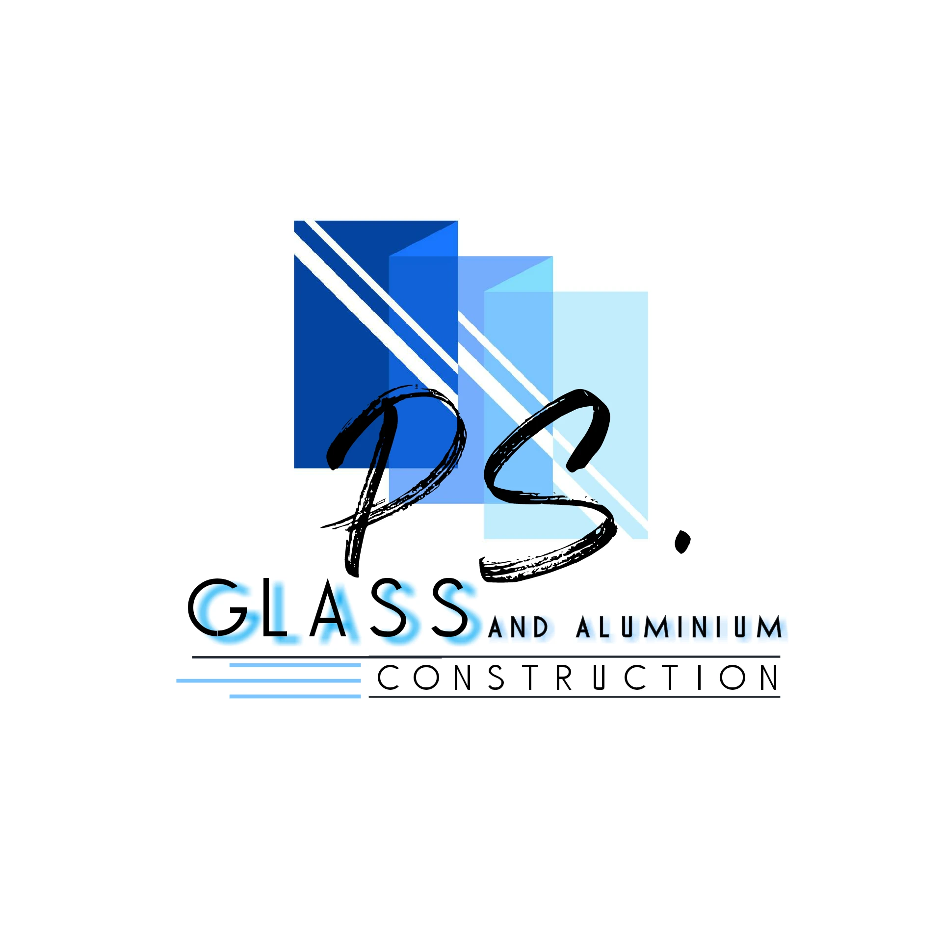 PS Glass and aluminium construction
