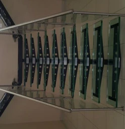 Glass Stairs