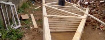 Berea roof struss
