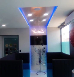 Vodacom client  waiting  area ceiling