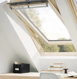 Manually operated with a handle or rod  More daylight and fresh air... VELUX has supplied high-quality roof windows for more than 70 years. With product features that are second-to-none, you’ll enjoy the ideal combination of lots of daylight, fresh air an