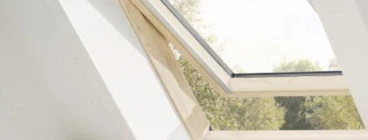 Manually operated with a handle or rod  More daylight and fresh air... VELUX has supplied high-quality roof windows for more than 70 years. With product features that are second-to-none, you’ll enjoy the ideal combination of lots of daylight, fresh air an