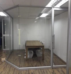 Aluminium Office Partitions