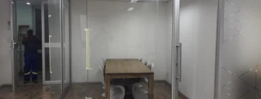 Aluminium Office Partitions