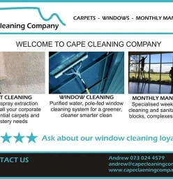 Cape Cleaning Company Fish Hoek 1