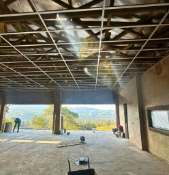 Ceiling gridwork
