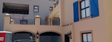 Exterior painting