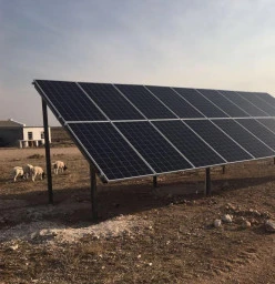 Solar Energy System on a Farm near Vosburg - no Grid