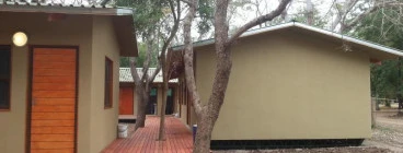 Decking, Door and LSF walls