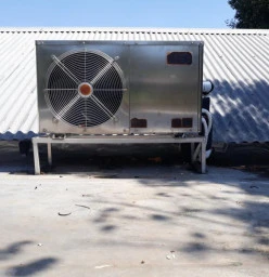 heat pump servicing